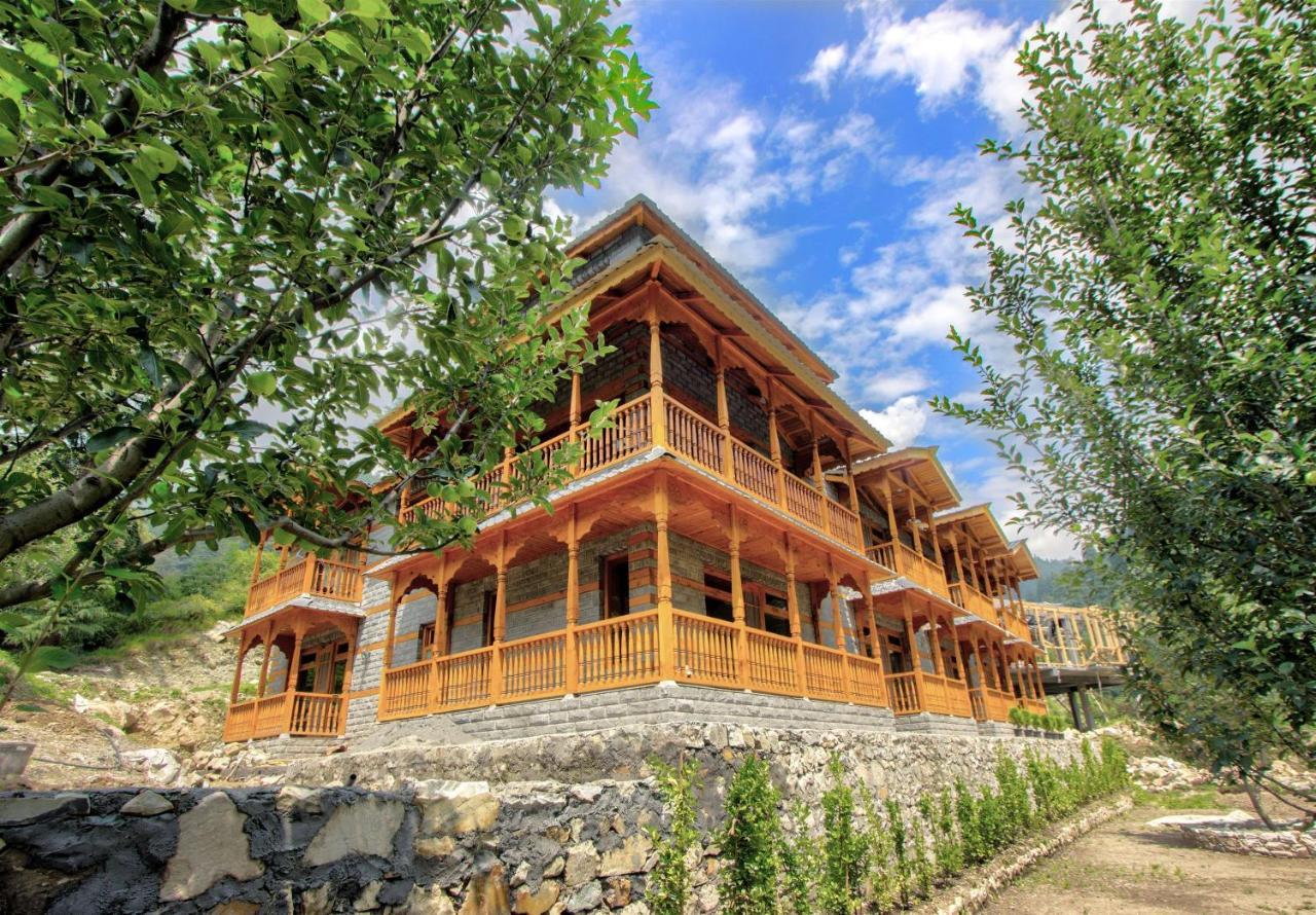 8Fold By Larisa, Jibhi Hotel Luaran gambar
