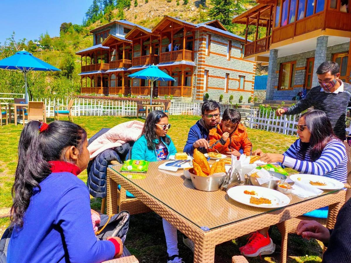 8Fold By Larisa, Jibhi Hotel Luaran gambar