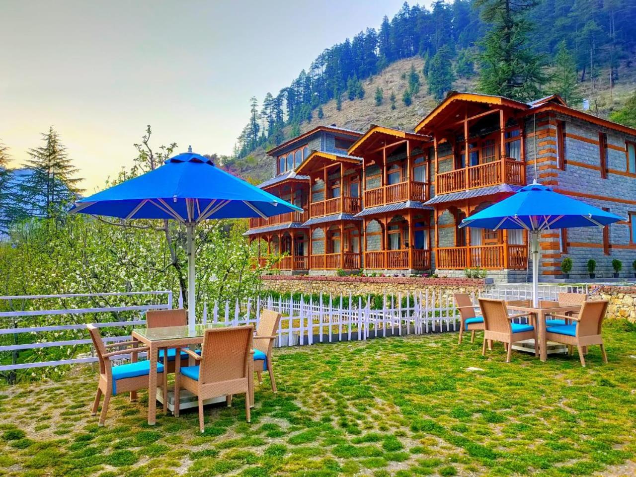 8Fold By Larisa, Jibhi Hotel Luaran gambar