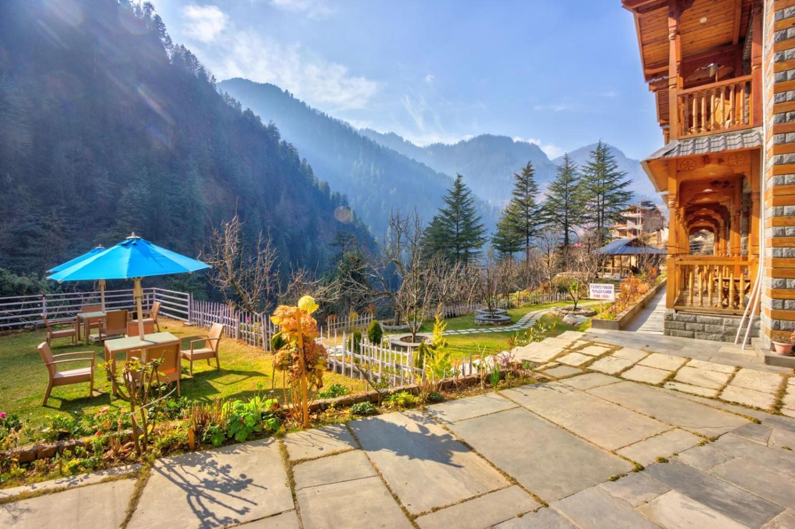 8Fold By Larisa, Jibhi Hotel Luaran gambar