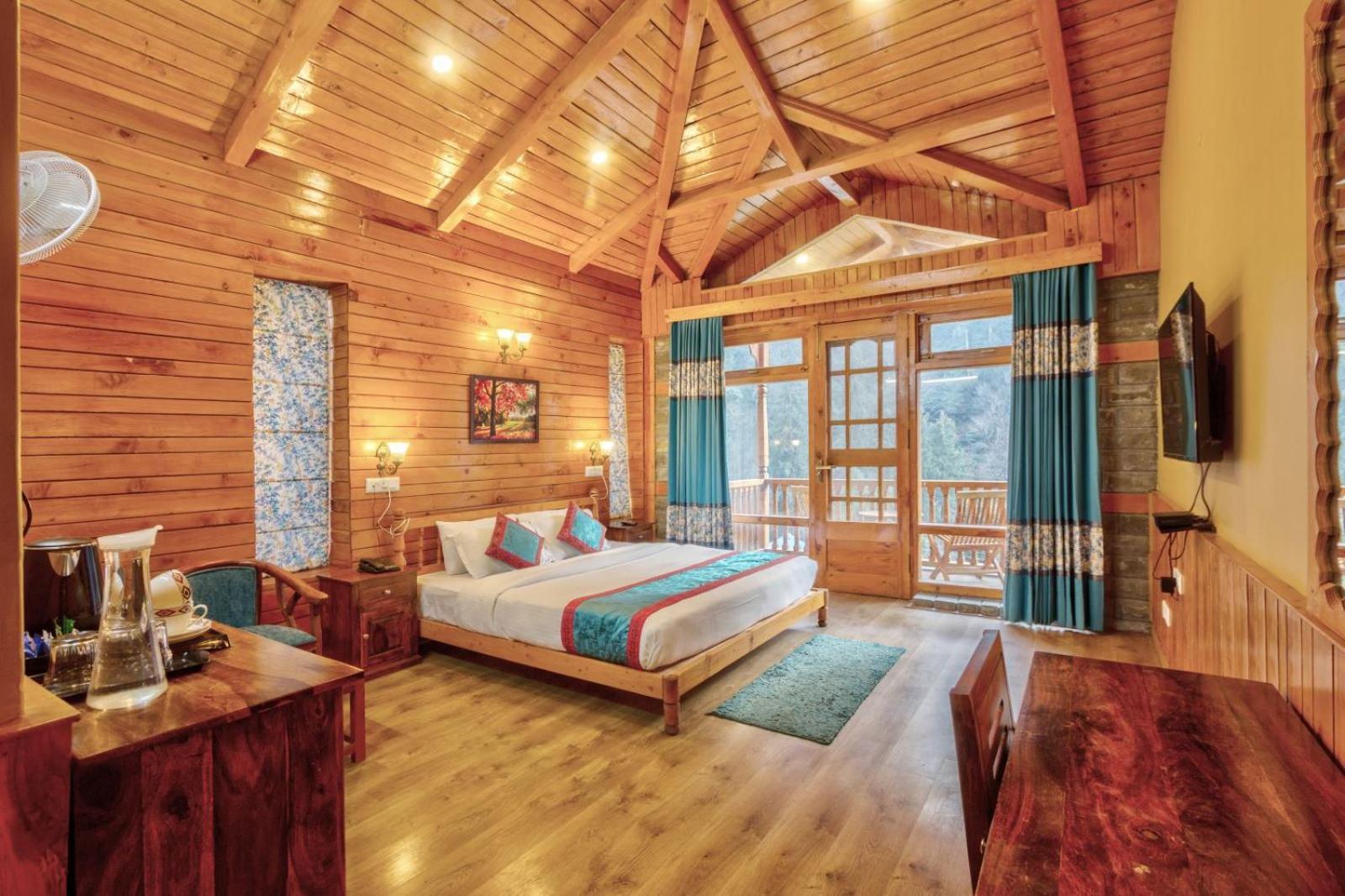 8Fold By Larisa, Jibhi Hotel Luaran gambar