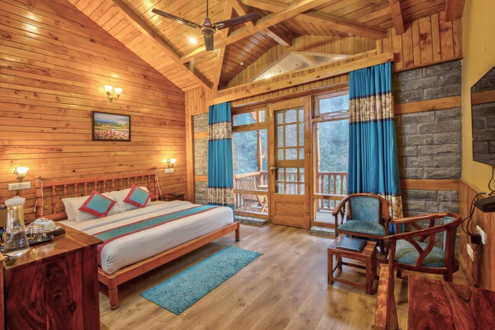 8Fold By Larisa, Jibhi Hotel Luaran gambar