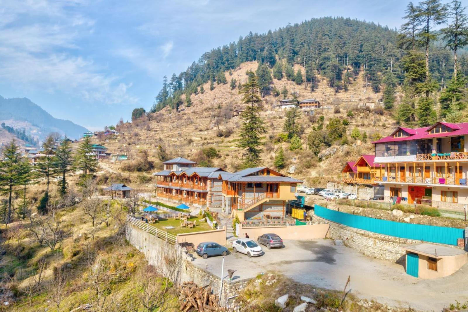 8Fold By Larisa, Jibhi Hotel Luaran gambar