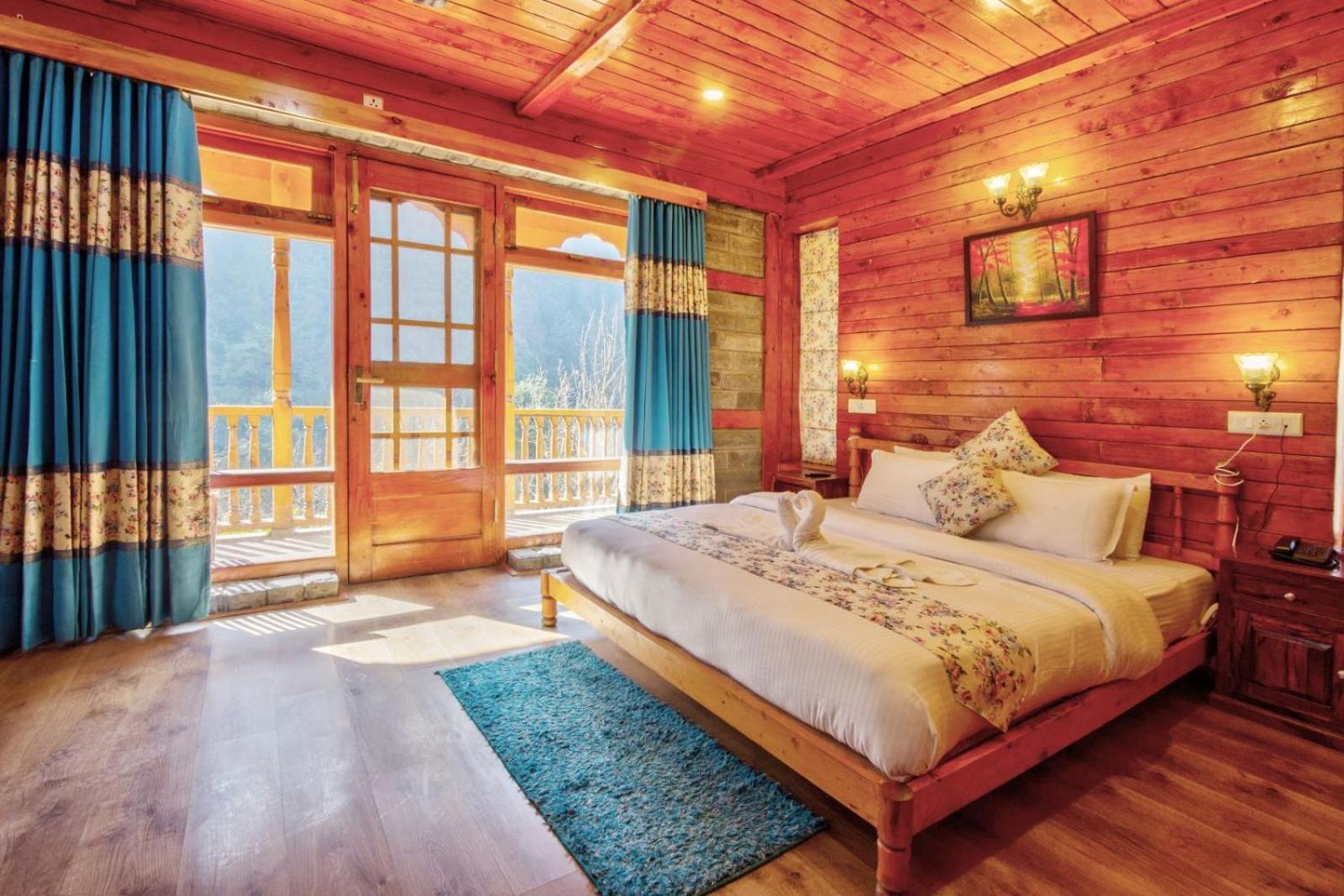 8Fold By Larisa, Jibhi Hotel Luaran gambar