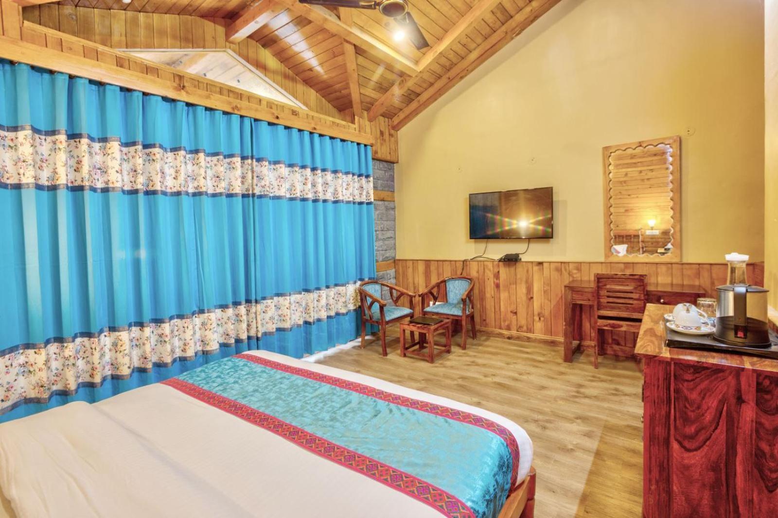 8Fold By Larisa, Jibhi Hotel Luaran gambar