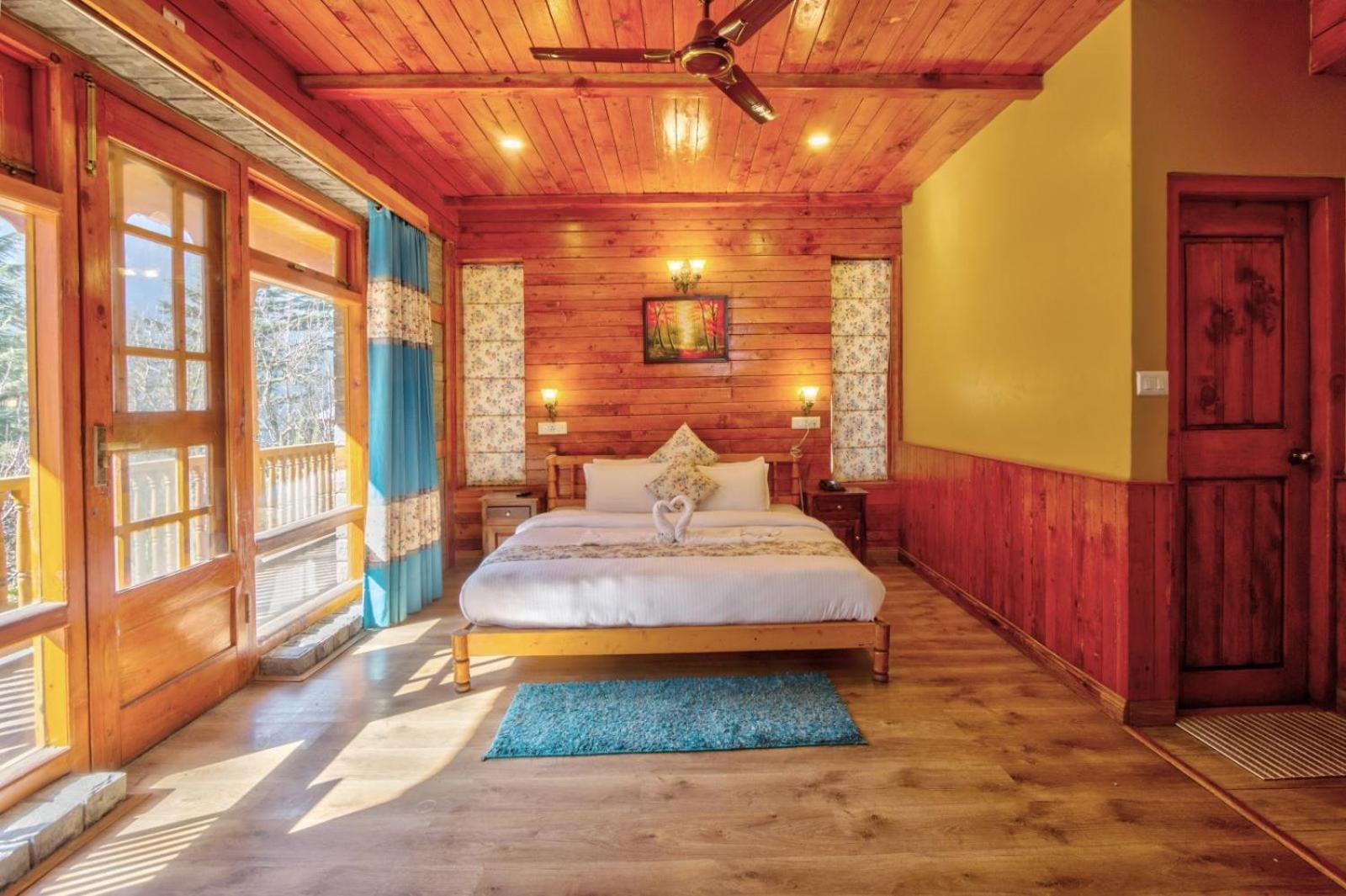 8Fold By Larisa, Jibhi Hotel Luaran gambar