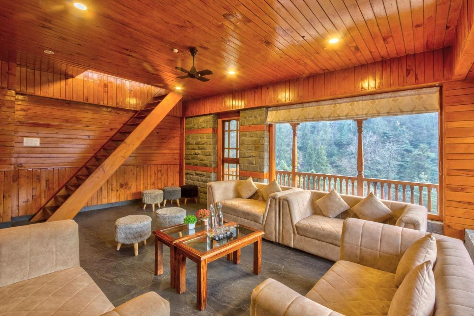 8Fold By Larisa, Jibhi Hotel Luaran gambar