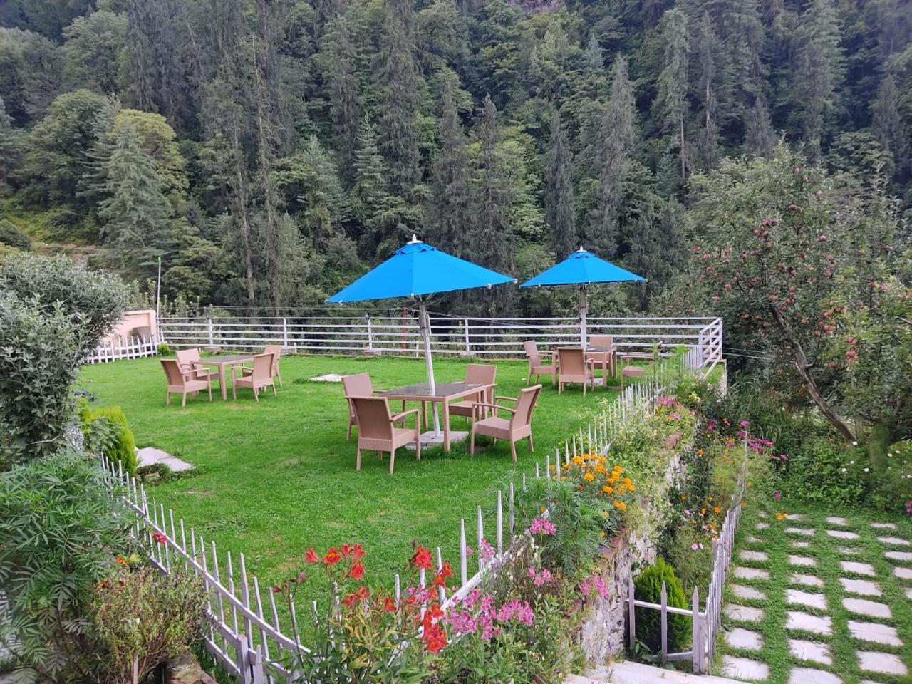 8Fold By Larisa, Jibhi Hotel Luaran gambar