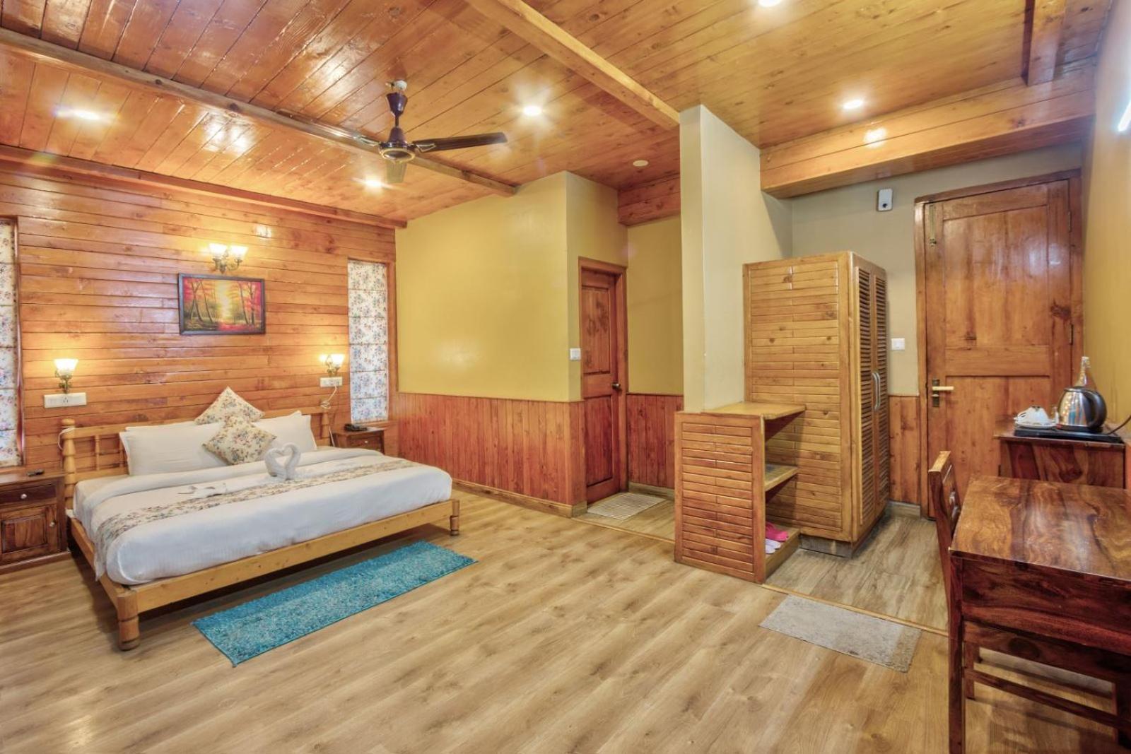 8Fold By Larisa, Jibhi Hotel Luaran gambar
