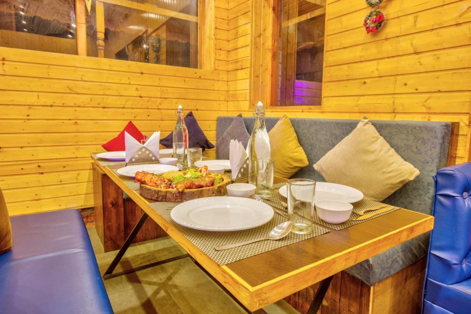 8Fold By Larisa, Jibhi Hotel Luaran gambar